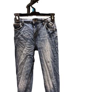 Cat and jack Boys skinny stretch blue jeans Sz 14